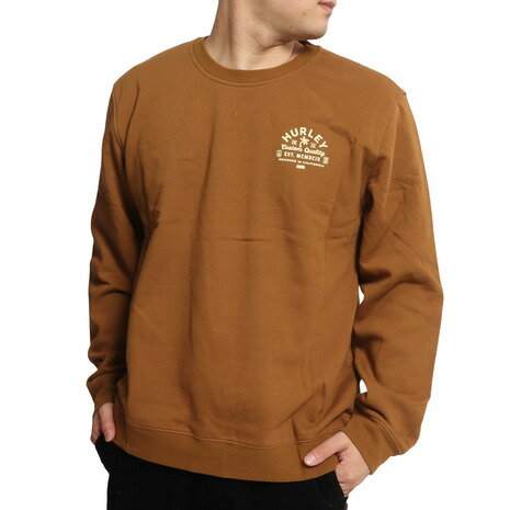 ハーレー（HURLEY）（メンズ）CUSTOM Q SUMMER CREW NECK 22 MFT0009590-H234