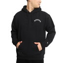 ハーレー（HURLEY）（メンズ）OVRSZD TERRY CHENILLE HOODIE 22 MFF2100012-BLK ブラック パーカー