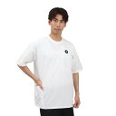 ハーレー(HURLEY)(メンズ)ファントム ウーブン アイコン オーバーサイズド 半袖Tシャツ MUSS251021-WHT