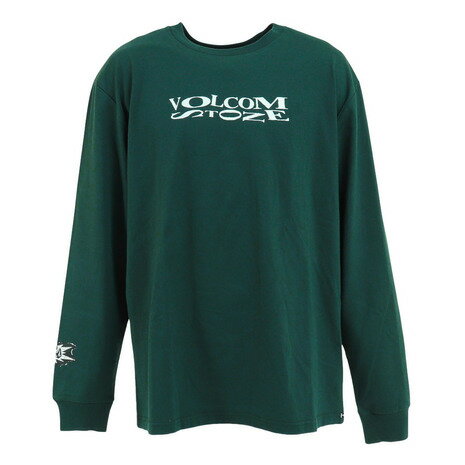 ボルコム（Volcom）（メンズ）SKATE VITALS LONG SLEEVE TEE CEDAR GREEN 22 AF632209 CDG