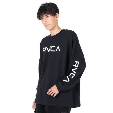 ルーカ RVCA メンズ BALANCE 長袖Tシャツ BD042064 BLK