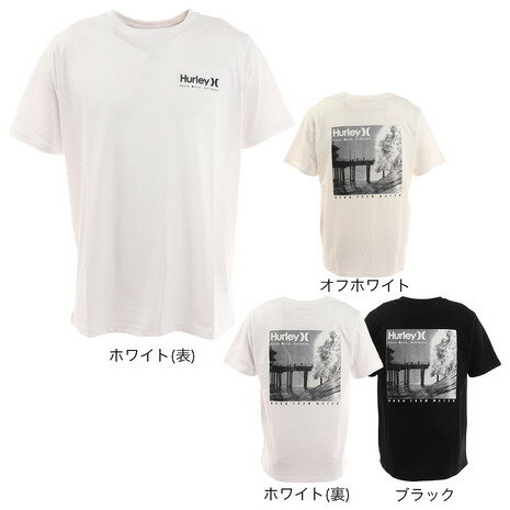 ハーレー HURLEY メンズ HUNTINGTON PHOTO 半袖Tシャツ MSS2200016