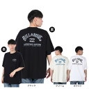 ビラボン(BILLABONG)(メンズ)ADIV ロゴ 半袖Tシャツ BF011234