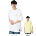 ライズ(RYZ)(メンズ)アイスクリーム 半袖Tシャツ RZ10DD25SS0028