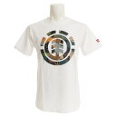 エレメント 半袖 Tシャツ AH021209 WHT (Men's)