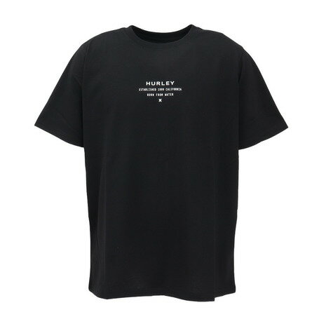 ハーレー(HURLEY)(メンズ)EST. 1999 ショートスリーブTシャツ MCSS251047-BLK ハーレー(HURLEY)(メンズ)EST. 1999 ショートスリーブTシャツ MCSS251047-BLK