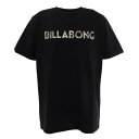 ビラボン（BILLABONG）（メンズ）UNITY LOGO Tシャツ BC011200 BLK