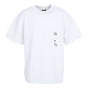 クイックシルバー（Quiksilver）（メンズ）オリジナル ポケット 半袖Tシャツ 23SUQST232014WHT