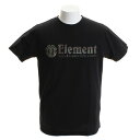 エレメント HORIZONTAL 半袖Tシャツ AJ021204 BLK (Men's)