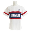 エレメント TRICO 半袖Tシャツ AJ021309 WHT (Men's)