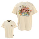 クイックシルバー（Quiksilver）（メンズ）Tシャツ メンズ 半袖 TEFLON DISCO 21SPQST211049OWT カットソー