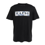 エアボーン（ARBN）（メンズ）ハイブリッド半袖Tシャツ 024SS-BLK