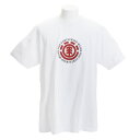 エレメント SEAL 半袖Tシャツ AJ021202 WHT (Men's)