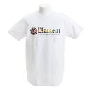 エレメント HORIZONTAL 半袖Tシャツ AJ021204 WWT (Men's)