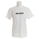エレメント ELEMENTAL FOUNDATION Tシャツ AJ021307 WHT (Men's)