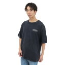 ルーカ(RVCA)(メンズ)ILL HEX ロゴ 半袖 Tシャツ BF041252 BSM(4)