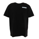 ルーカ（RVCA）（メンズ）半袖 Tシャツ メンズ バックプリント CONTRACT ST ブラック BC041258 BLK