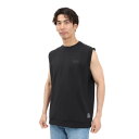 ライズ(RYZ)(メンズ)MFX ニット ノースリーブ Tシャツ RZ10DD25SS0021 BLK