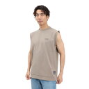 ライズ(RYZ)(メンズ)MFX ニット ノースリーブ Tシャツ RZ10DD25SS0021 SBEG