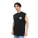 ライズ(RYZ)(メンズ)LOCKING HEART ノースリーブ RZ10DD25SS0030 BLK