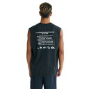 クイックシルバー(Quiksilver)(メンズ)HISTORY スリーブレスTシャツ 25SUQSL252003BLK