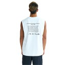 クイックシルバー(Quiksilver)(メンズ)HISTORY スリーブレスTシャツ 25SUQSL252003WHT