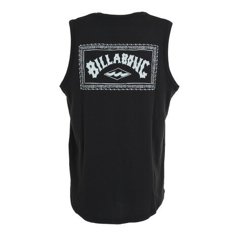 【9/5 24h限定エントリー＆対象4店舗買い回りで最大P10倍！】ビラボン（BILLABONG） SOFTTY TANK ラッシュガード BC011870 BLK （メンズ）