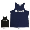 【最大7万ポイントバック!要エントリー&抽選★8/1限定】ハーレー(HURLEY)(メンズ) OAO ロゴ タンクトップ MSL2200030