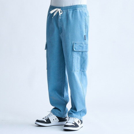 ディーシーシューズ（DC SHOES）（メンズ）ワイドカーゴパンツ 24FWDPT244064LBL