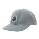 エレメント(ELEMENT)(メンズ、レディース)SEAL キャップ BF021911 GRY