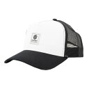 エレメント(ELEMENT)(メンズ、レディース)パッチメッシュ キャップ BF021912 WHT
