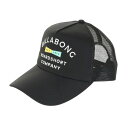 ビラボン（BILLABONG）（メンズ）帽子 トラッカー キャップ BD011823 BLK