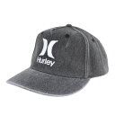 ハーレー(HURLEY)(メンズ)PIGMENT SB キャップ MHW2411043-BLK