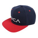 ルーカ(RVCA)(メンズ)キャップ TWILL SNAPBACK II BD041929 MVY