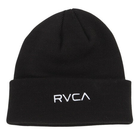 ルーカ（RVCA）（メンズ）DOUBLE FACE ビーニー BE042948 BLK