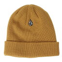 ボルコム(Volcom)(メンズ)ニット帽 FULL STONE ビーニー 23D5832202 MUS
