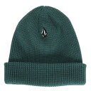 ボルコム(Volcom)(メンズ)ニット帽 FULL STONE ビーニー 23D5832202 RGR