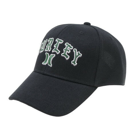 ハーレー（HURLEY） HURLEY LOGO CAP MHW2200006-BLK （メンズ）