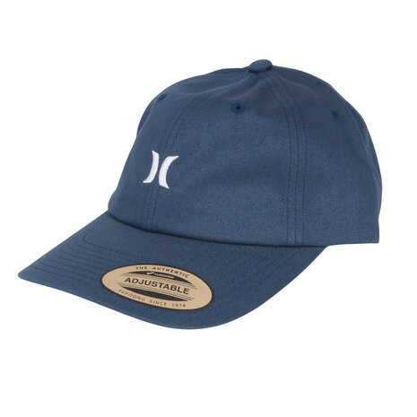【最大7万ポイントバック!要エントリー&抽選★5/10限定】ハーレー(HURLEY)(メンズ)アイコン ロゴ キャップ MCHW251075-ANVY