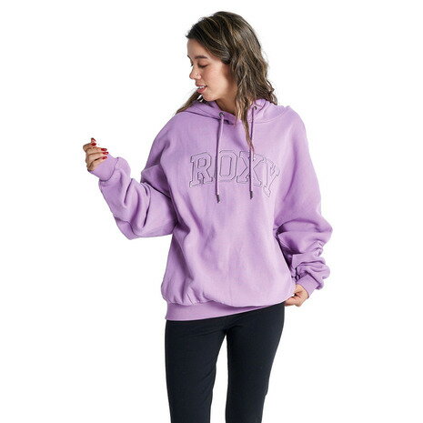 ロキシー パーカー レディース ロキシー（ROXY）（レディース）JIVY HOODIE パーカー 22FWRPO224013LAV