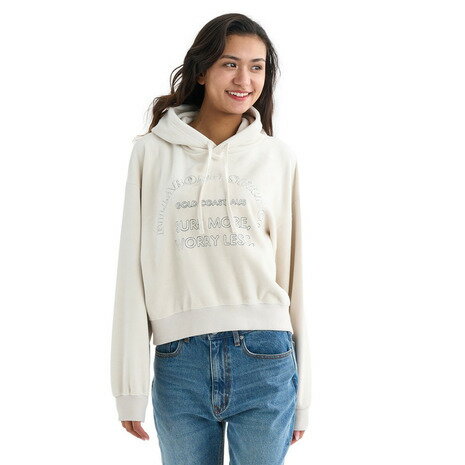 ビラボン（BILLABONG）（レディース）LAZY DAZE CROP パーカー BF014013 WCPのサムネイル