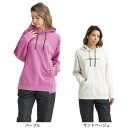 ロキシー(ROXY)(レディース)M.W.M.M HOODIE パーカー RPO234807PUR