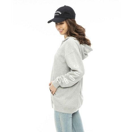 ӥܥBILLABONGˡʥǥCLEAN LOGO SWEAT ZIP PARKA åץåץѡ BD014019 G...