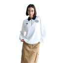 【最大7万ポイントバック!要エントリー&抽選★8/1限定】ロキシー(ROXY)(レディース)BE YOU ハーフジップ フリース シャツ 24FWRZP2440...