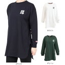 スライド（SLYDE）（レディース）長袖 チュニック Tシャツ SL2022AWLAPP004