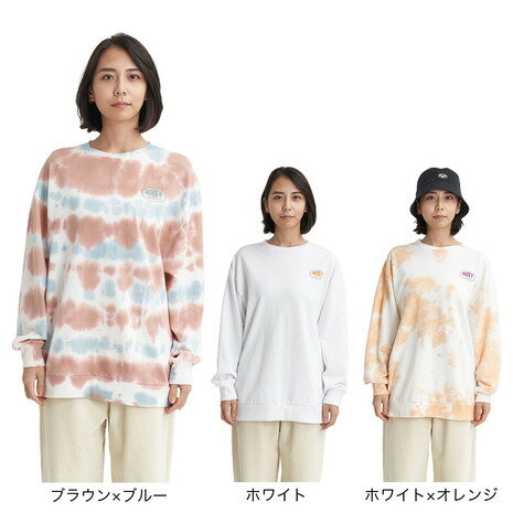 ロキシー（ROXY）（レディース）ミニ裏毛 トップス 長袖Tシャツ RLT234029
