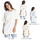 ロキシー（ROXY）（レディース）MOUNTAIN WAVES ROXY バックプリント Tシャツ RST221105