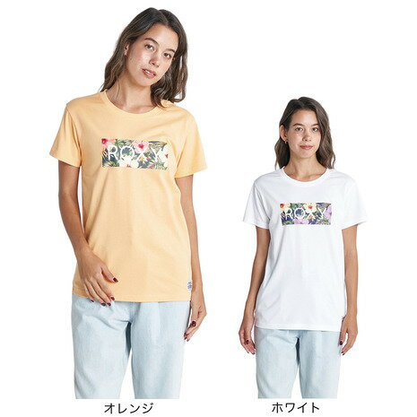 ロキシー（ROXY）（レディース）半袖Tシャツ レディース FIREWORK BOX LOGO Tシャツ RST232034