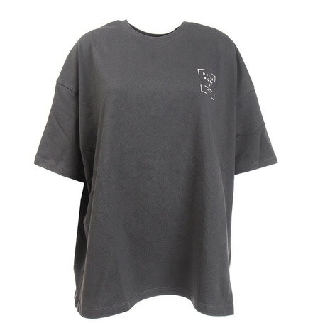 ビラボン（BILLABONG） BIG SQUARE PATTERN LOGO ルーズTシャツ BC013225 OFB （レディース）