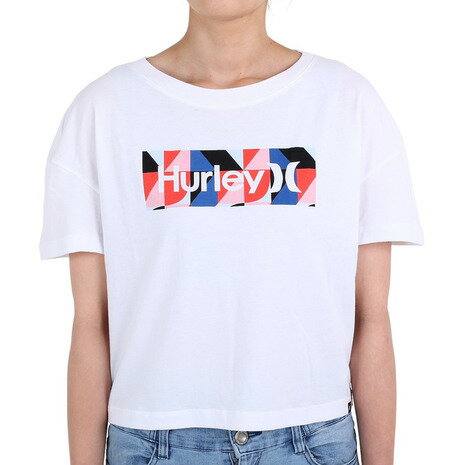 ハーレー（HURLEY） 半袖Tシャツ OAO GEO FLCY SIS CV7152-100 （レディース）